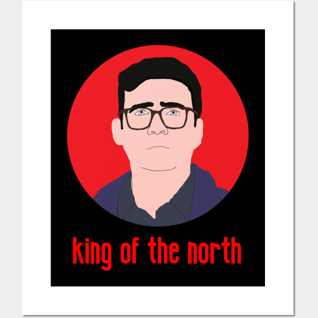 Andy Burnham King Of The North Wall Art by RevolutionInPaint